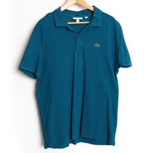 Lacoste Piqué Knit Short Sleeve Shirt
